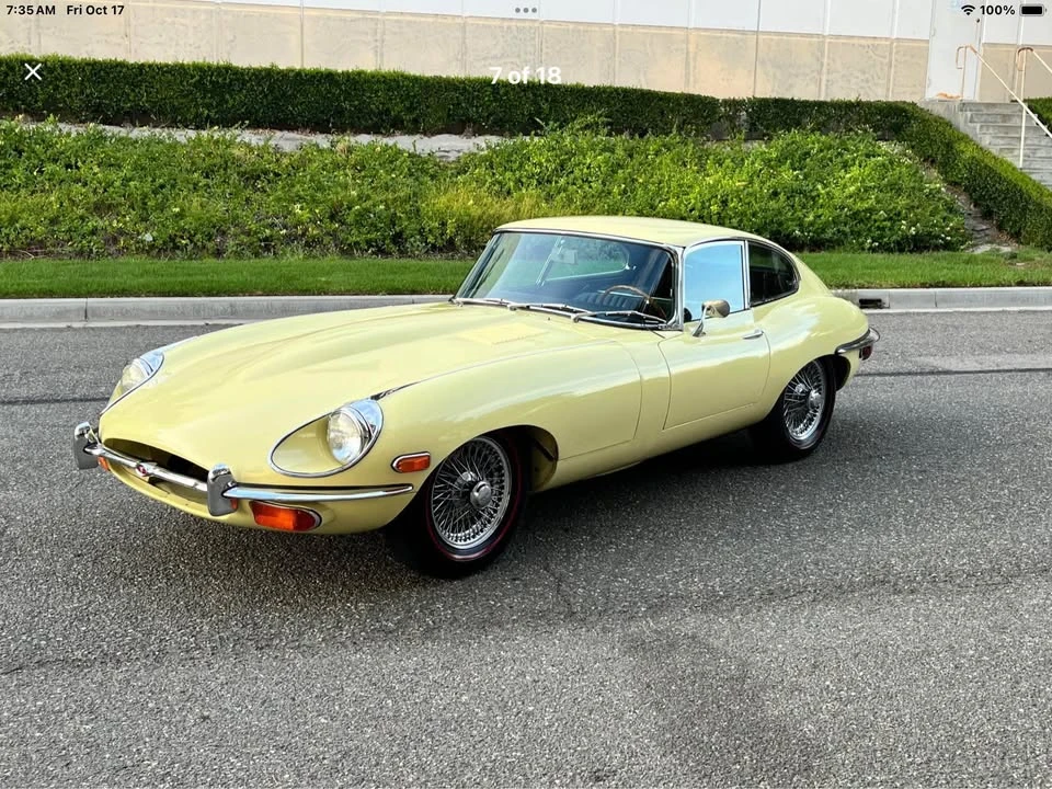 1970 Jaguar E-Type Series 2 - Image 2 of 12