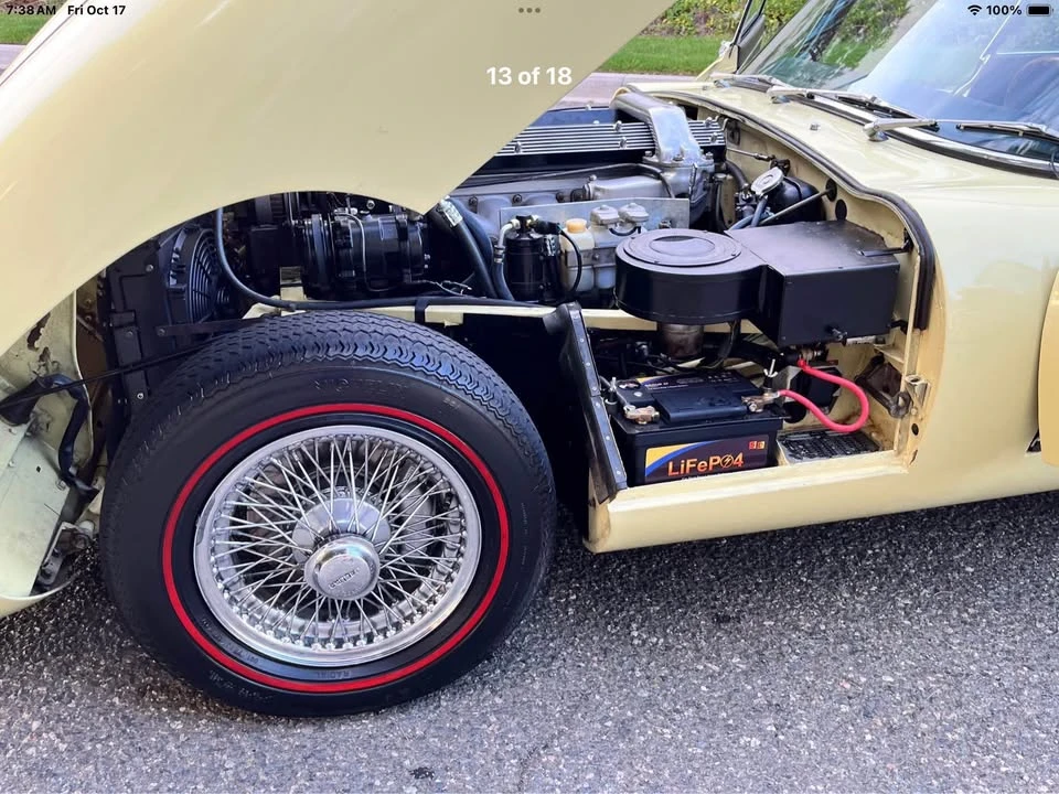 1970 Jaguar E-Type Series 2 - Image 9 of 12