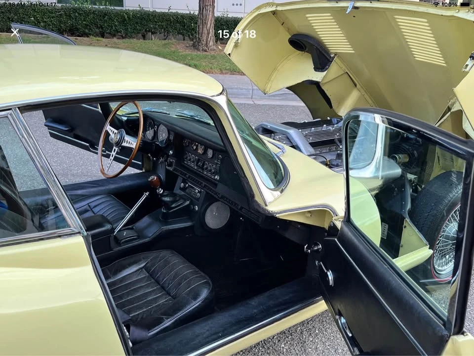 1970 Jaguar E-Type Series 2 - Image 7 of 12