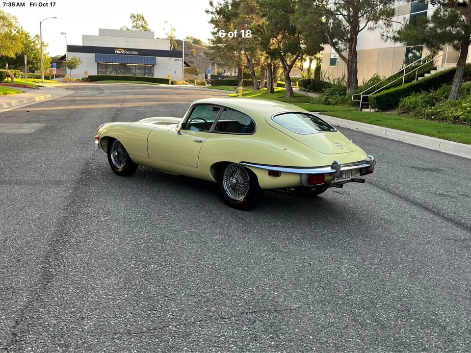 1970 Jaguar E-Type Series 2 - Image 3 of 12