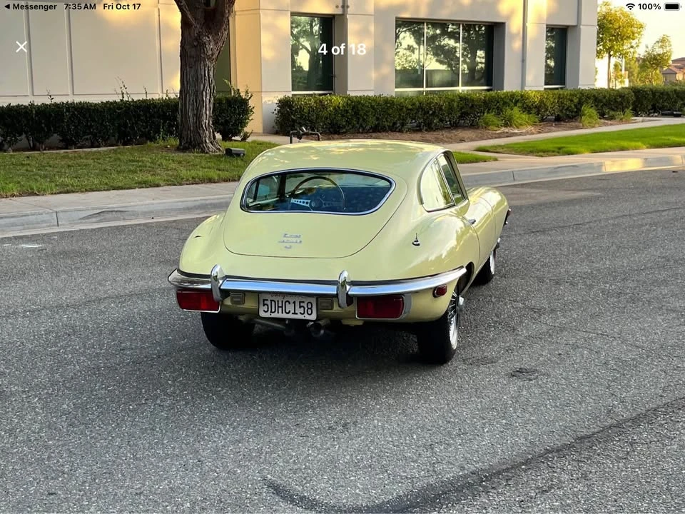 1970 Jaguar E-Type Series 2 - Image 4 of 12