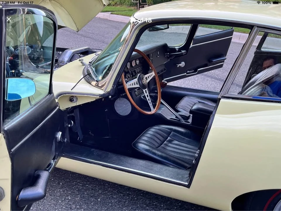 1970 Jaguar E-Type Series 2 - Image 6 of 12