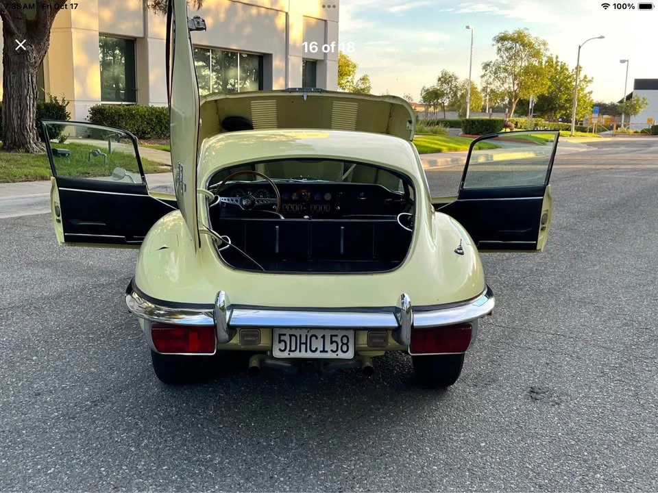 1970 Jaguar E-Type Series 2 - Image 11 of 12