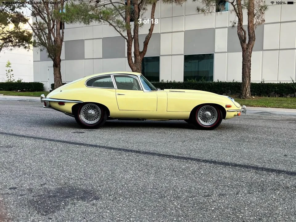 1970 Jaguar E-Type Series 2 - Image 5 of 12