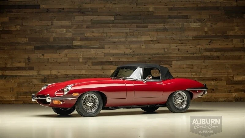 1970 Jaguar E-Type Series 2 - Image 9 of 21
