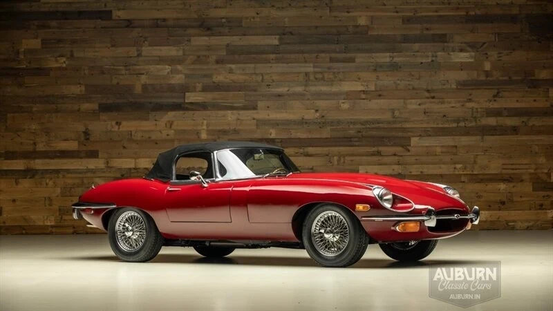 1970 Jaguar E-Type Series 2 - Image 10 of 21