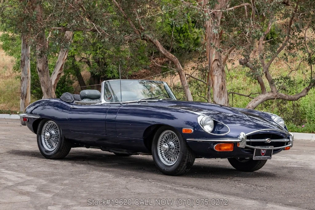 1970 Jaguar E-Type Series 2 - Image 5 of 12