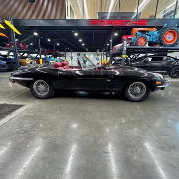 1970 Jaguar XK XKE Series II Convertible