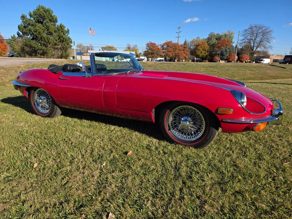 1970 Jaguar E-Type Series 2 - Image 2 of 21