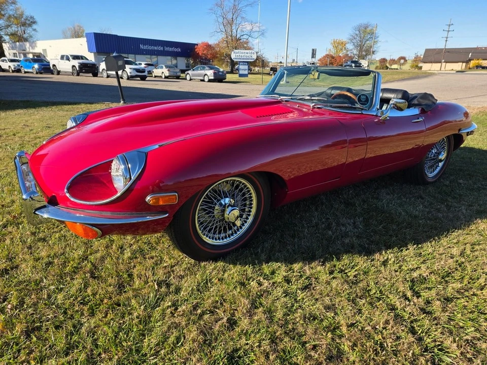 1970 Jaguar E-Type Series 2 - Image 8 of 21