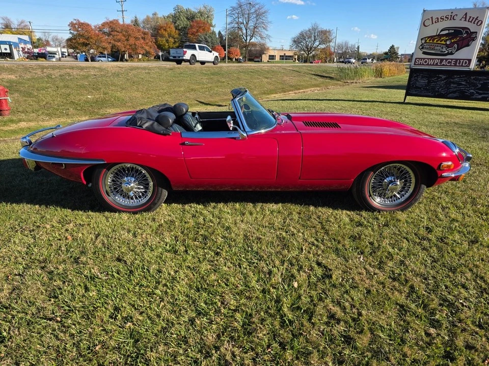 1970 Jaguar E-Type Series 2 - Image 3 of 21