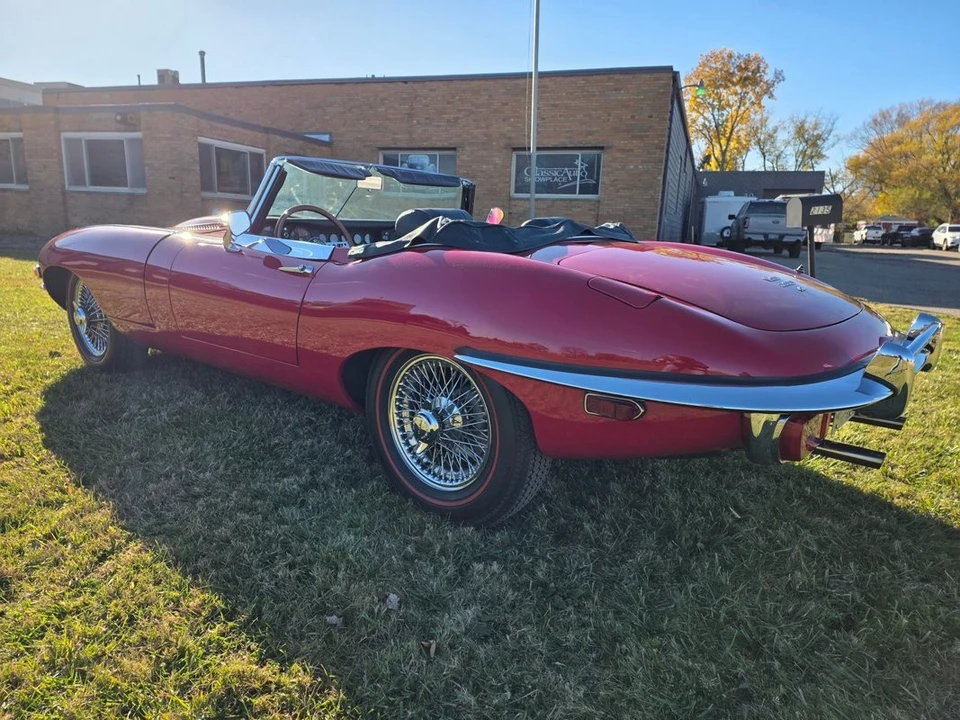 1970 Jaguar E-Type Series 2 - Image 6 of 21