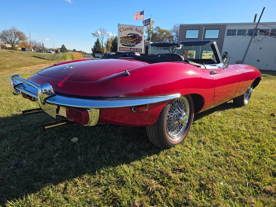 1970 Jaguar E-Type Series 2 - Image 5 of 21