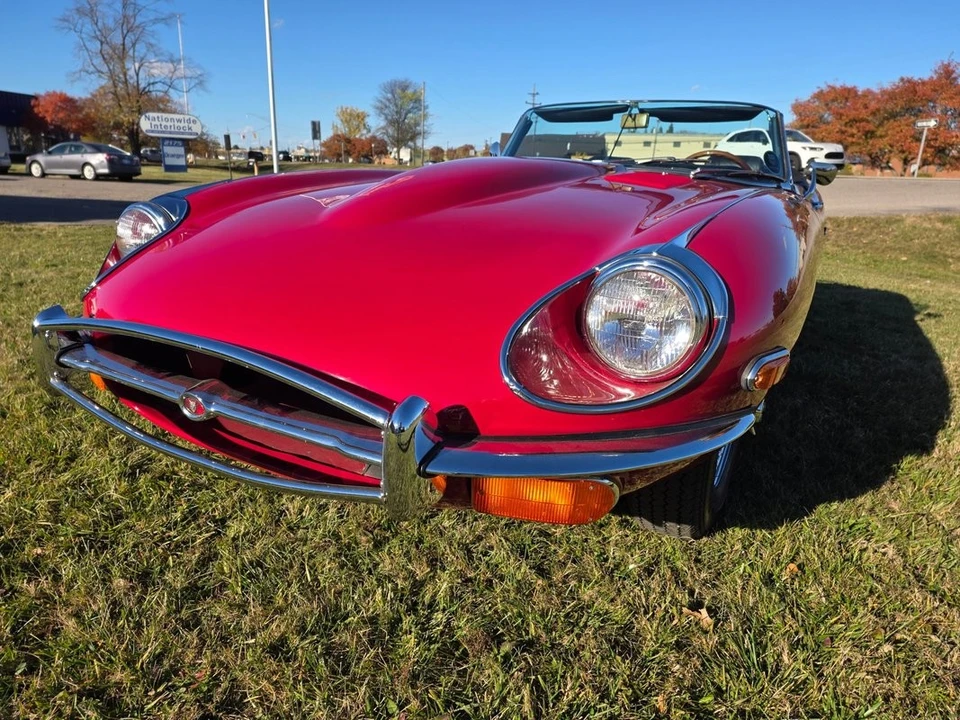 1970 Jaguar E-Type Series 2 - Image 10 of 21