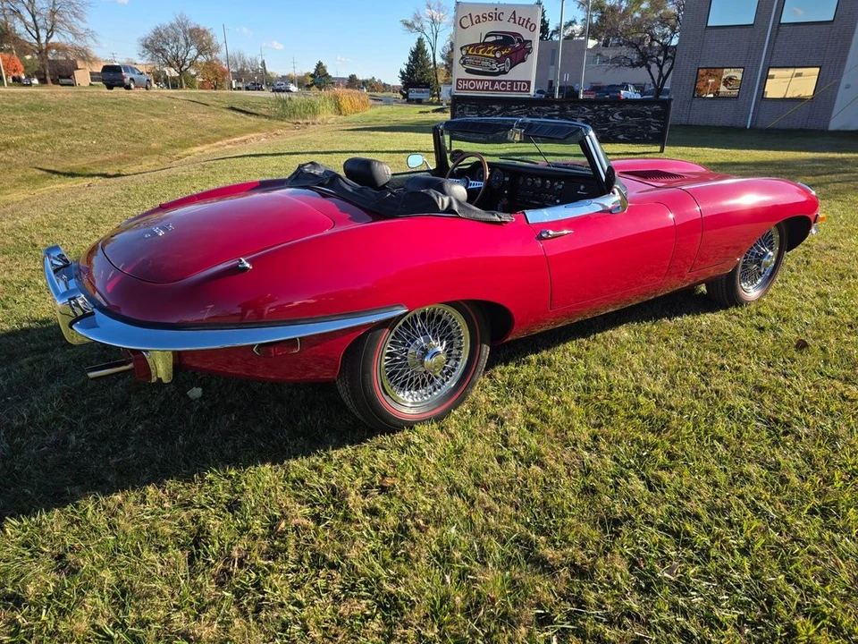 1970 Jaguar E-Type Series 2 - Image 4 of 21
