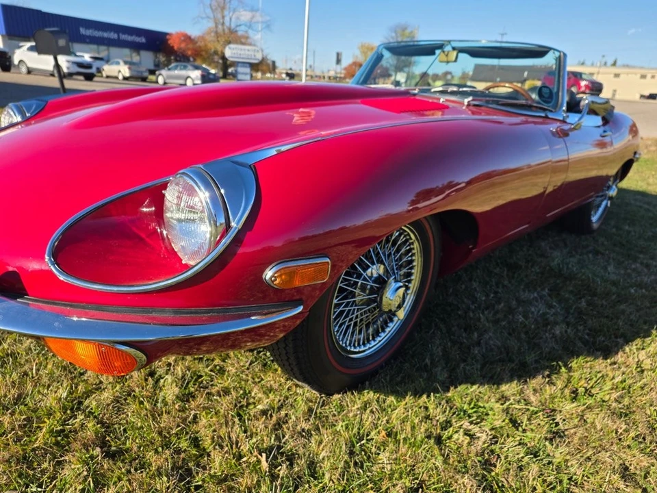 1970 Jaguar E-Type Series 2 - Image 9 of 21