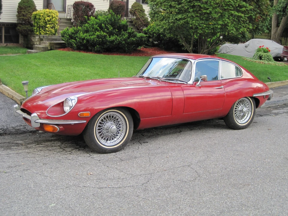 1970 Jaguar E-Type Series 2 - Image 4 of 10