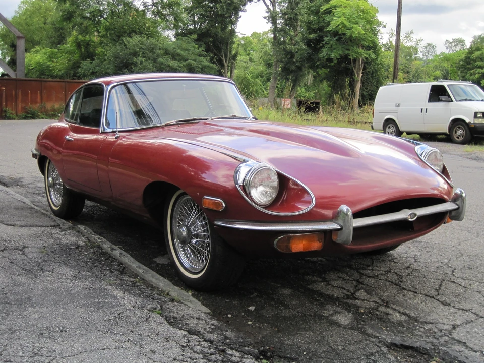 1970 Jaguar E-Type Series 2 - Image 10 of 10