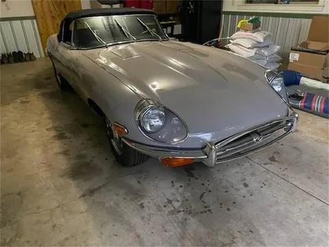 1970 Jaguar XKE Series 2 Roadster