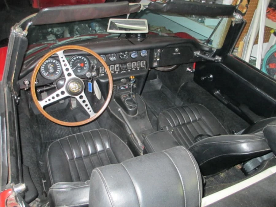 1970 Jaguar E-Type Series 2 - Image 2 of 8