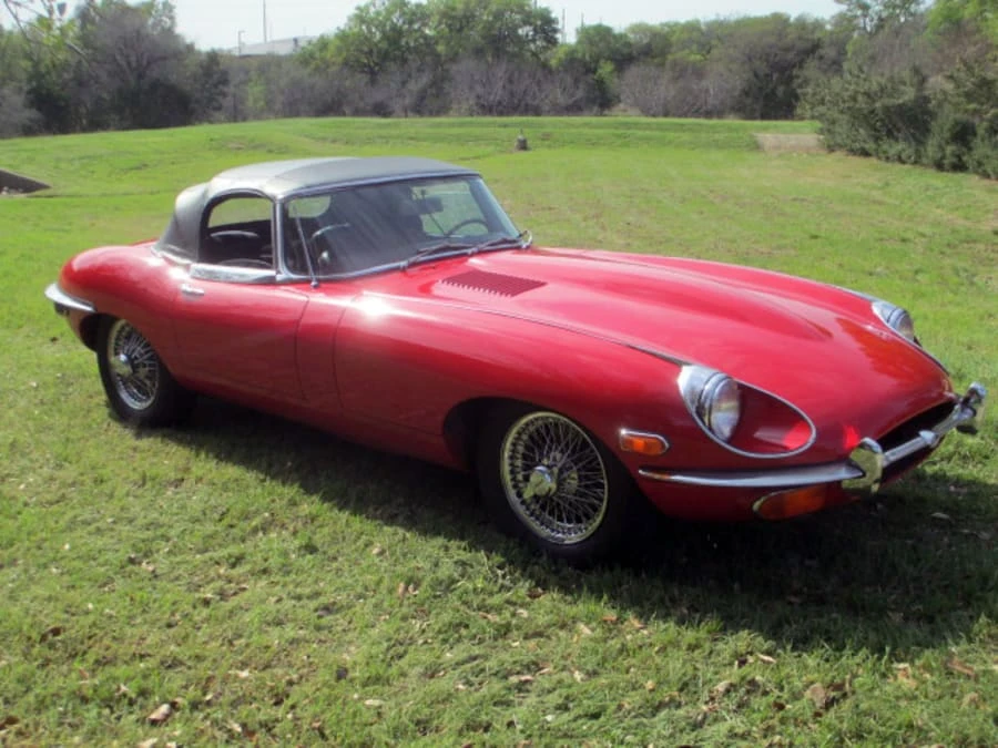1970 Jaguar E-Type Series 2 - Image 8 of 8
