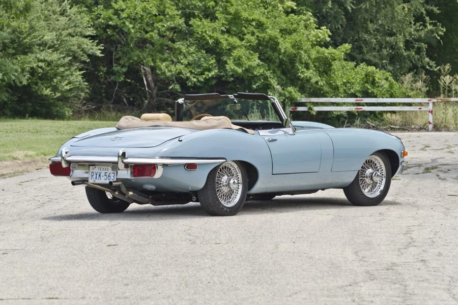 1970 Jaguar E-Type Series 2 - Image 3 of 12