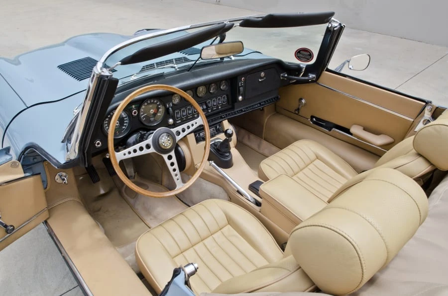 1970 Jaguar E-Type Series 2 - Image 4 of 12