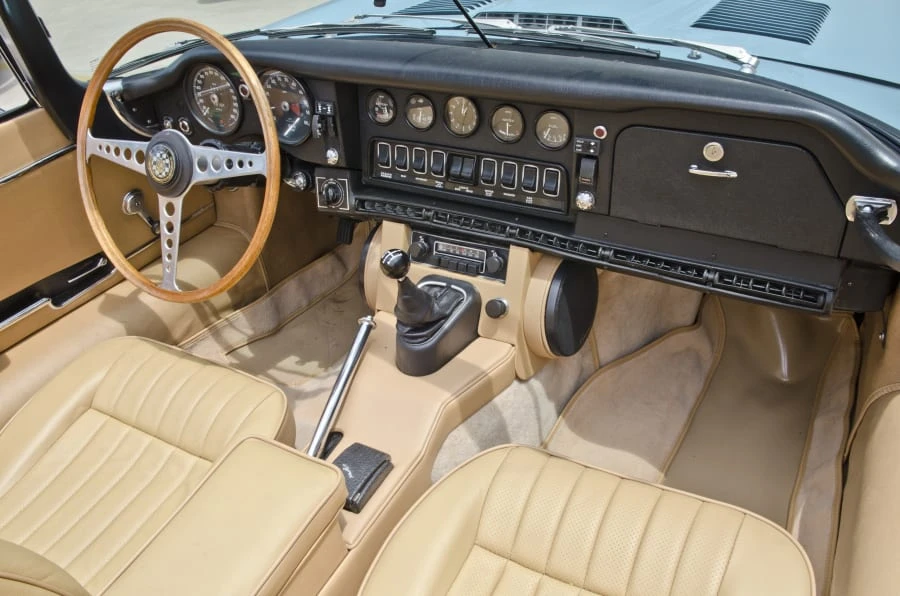 1970 Jaguar E-Type Series 2 - Image 5 of 12