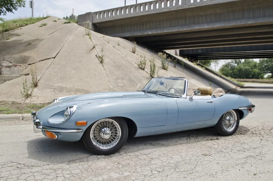 1970 Jaguar E-Type Series 2 - Image 10 of 12