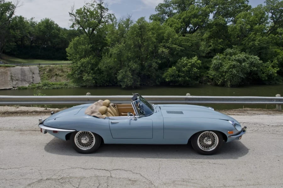 1970 Jaguar E-Type Series 2 - Image 11 of 12