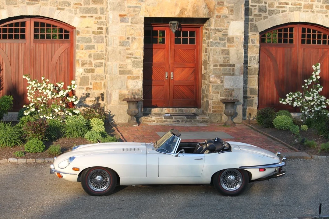 1970 Jaguar E-Type Series 2 - Image 2 of 6