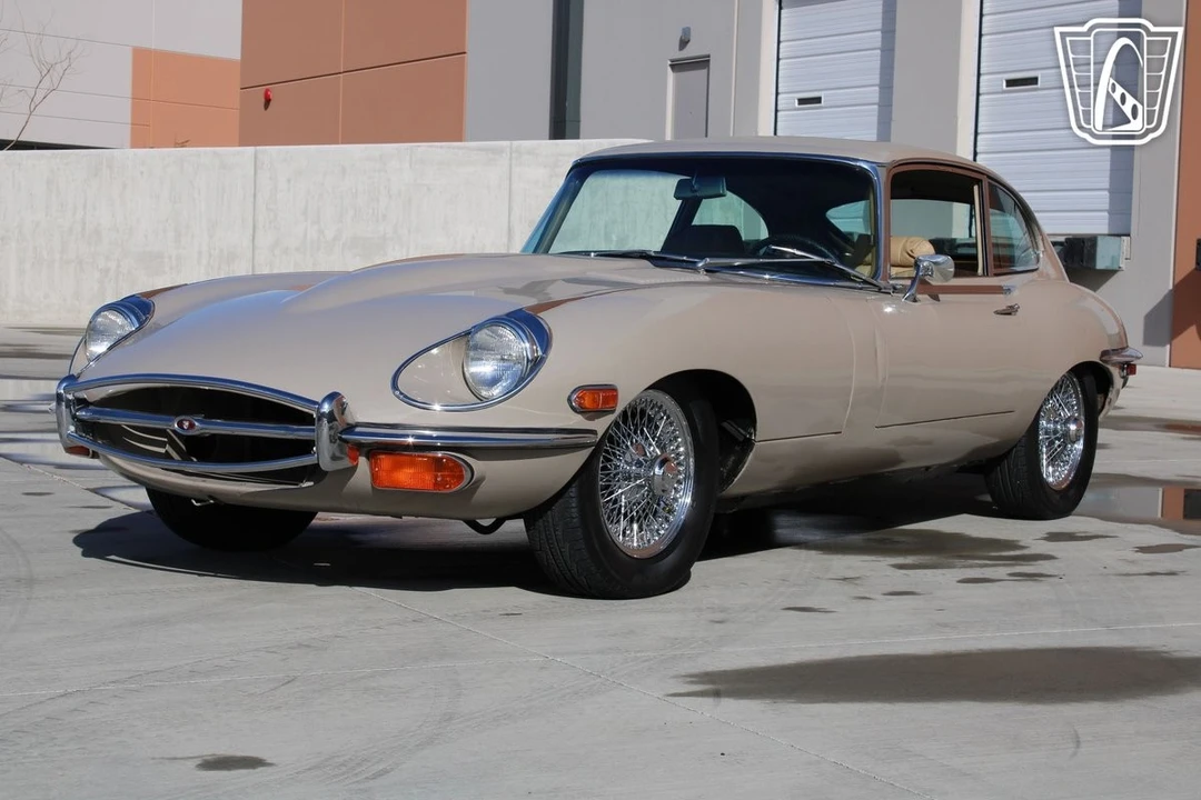 1970 Jaguar E-Type Series 2 - Image 3 of 12