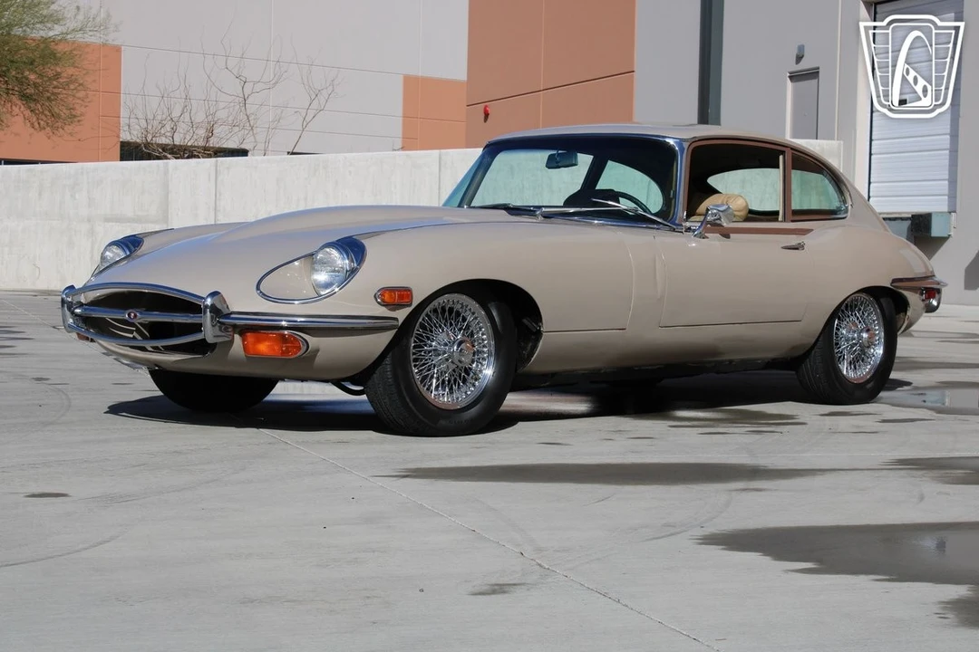1970 Jaguar E-Type Series 2 - Image 4 of 12