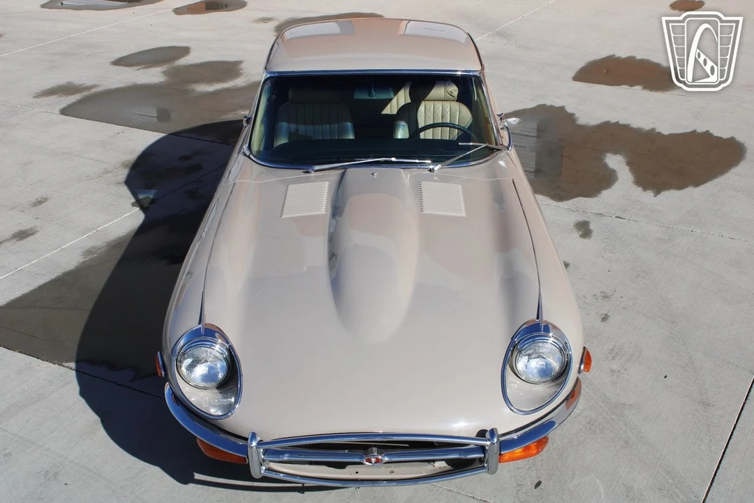 1970 Jaguar E-Type Series 2 - Image 8 of 12