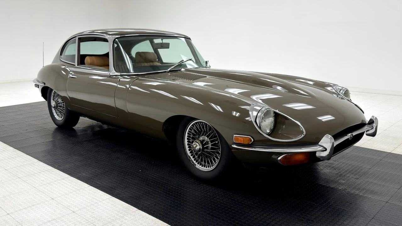 1970 Jaguar E-Type Series 2 - Image 7 of 12