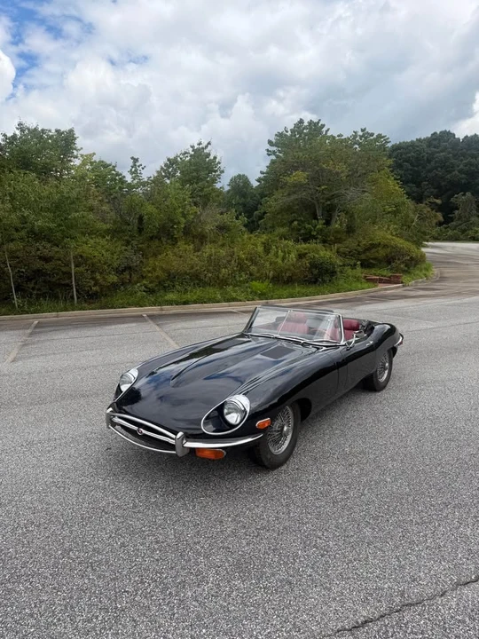 1970 Jaguar E-Type Series 2 - Image 5 of 13