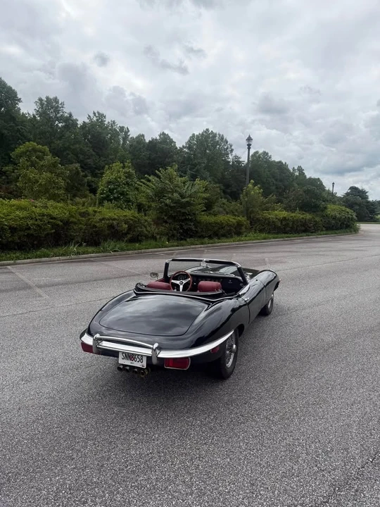 1970 Jaguar E-Type Series 2 - Image 3 of 13