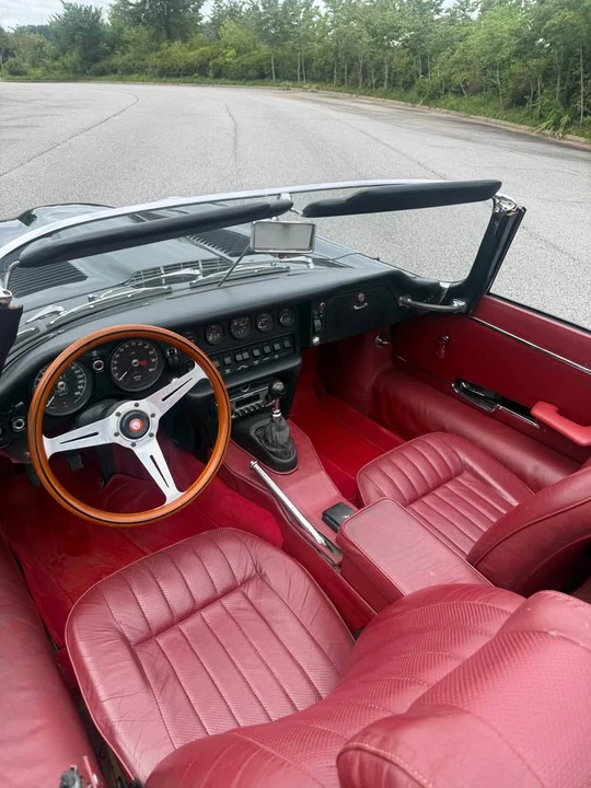 1970 Jaguar E-Type Series 2 - Image 9 of 13