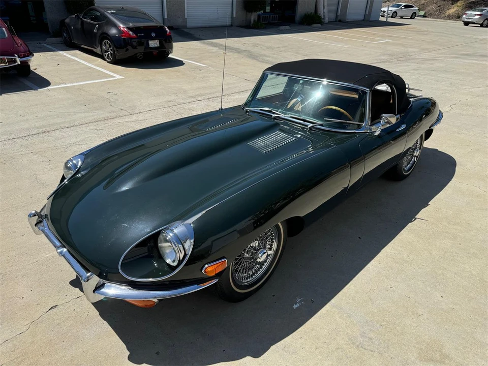 1970 Jaguar E-Type Series 2 - Image 4 of 31