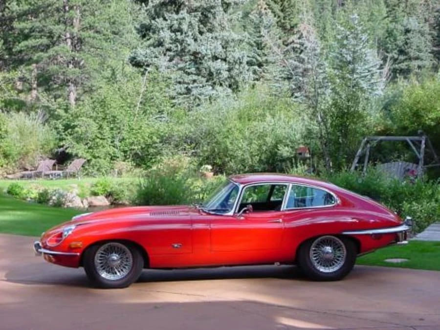 1970 Jaguar E-Type Series 2 - Image 2 of 5