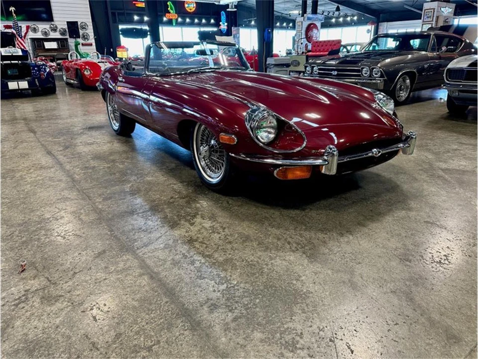 1970 Jaguar E-Type Series 2 - Image 18 of 31