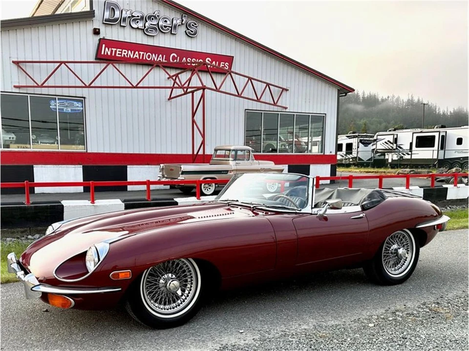 1970 Jaguar E-Type Series 2 - Image 10 of 31