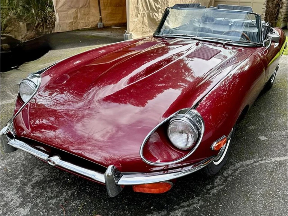 1970 Jaguar E-Type Series 2 - Image 22 of 31