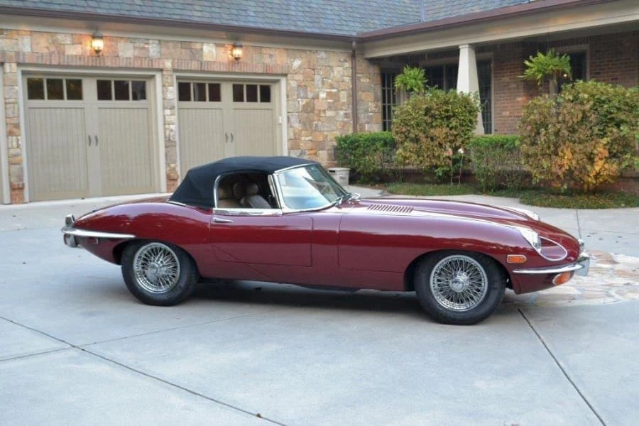 1970 Jaguar E-Type Series 2 - Image 2 of 7