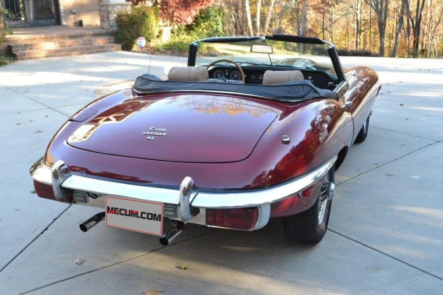 1970 Jaguar E-Type Series 2 - Image 3 of 7