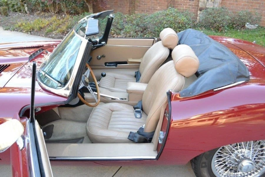 1970 Jaguar E-Type Series 2 - Image 4 of 7