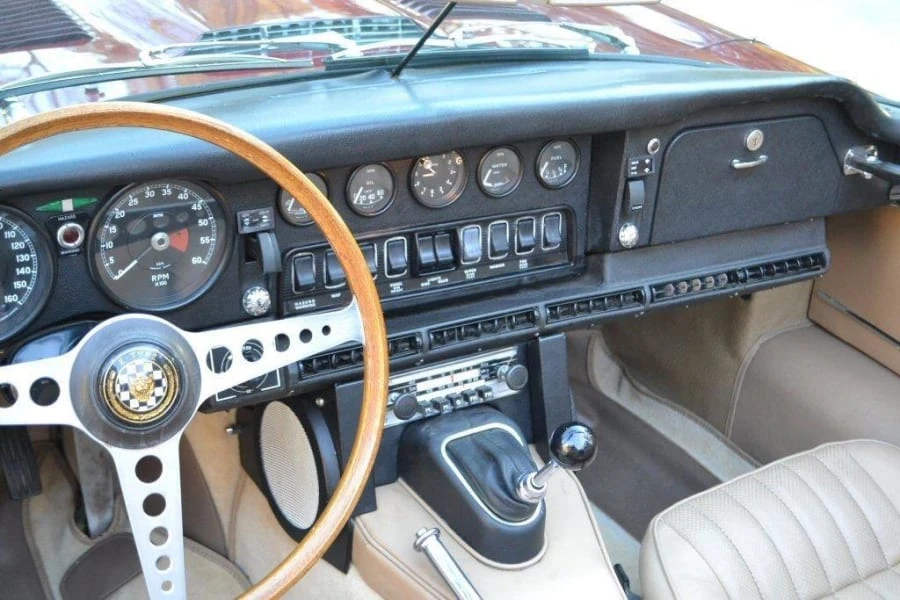 1970 Jaguar E-Type Series 2 - Image 5 of 7