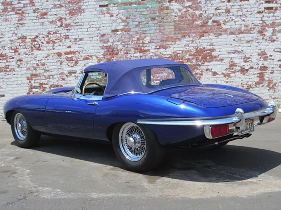 1970 Jaguar E-Type Series 2 - Image 2 of 6