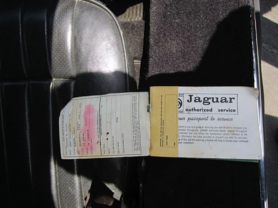 1970 Jaguar E-Type Series 2 - Image 4 of 6
