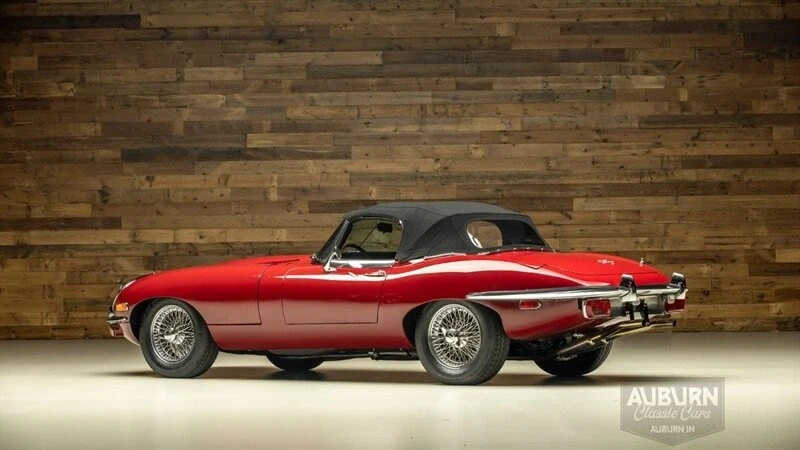 1970 Jaguar E-Type Series 2 - Image 12 of 21